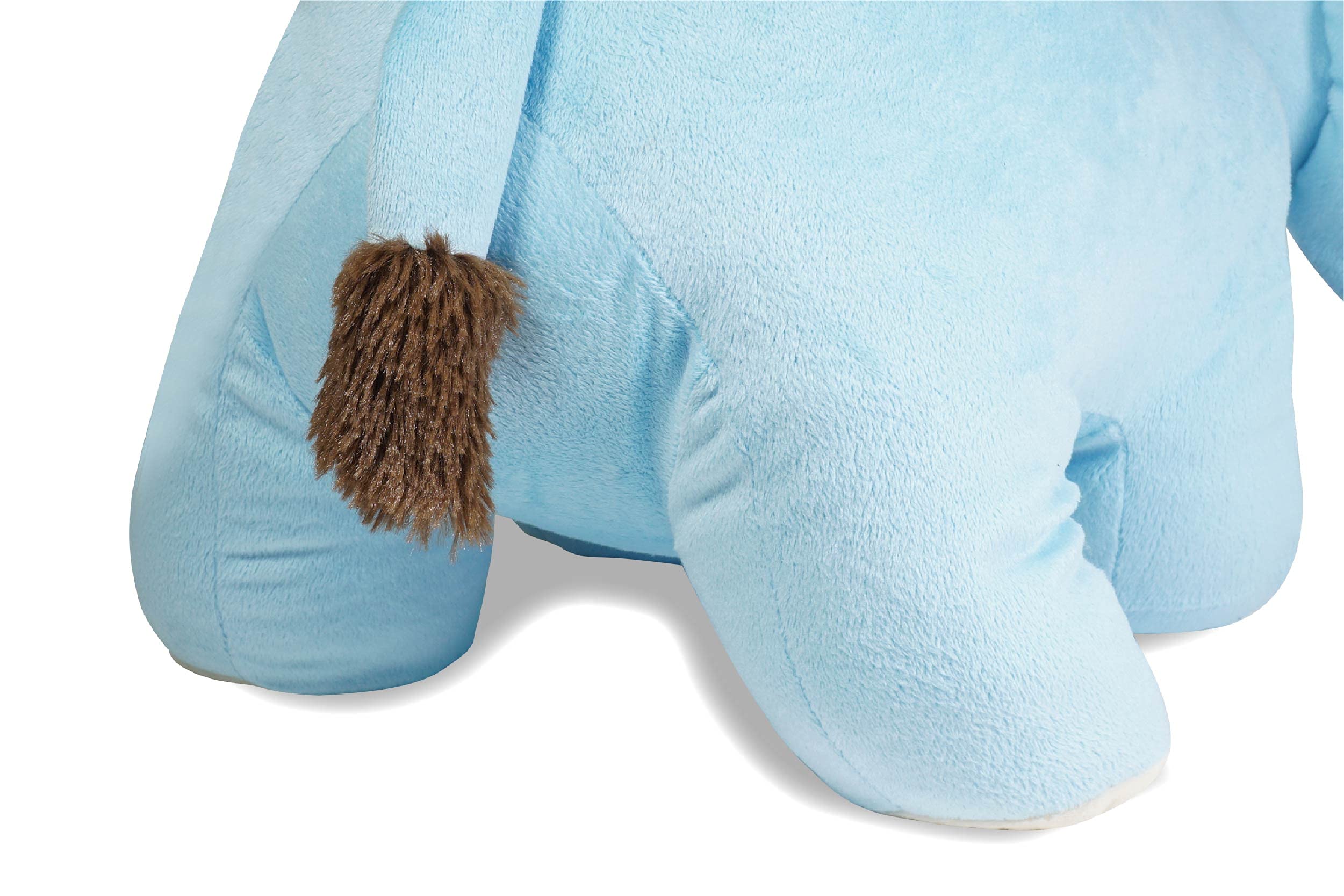 Amazon.co.jp: ハック おっきな パオパオ ぞうさん 全長60cm HAC2444